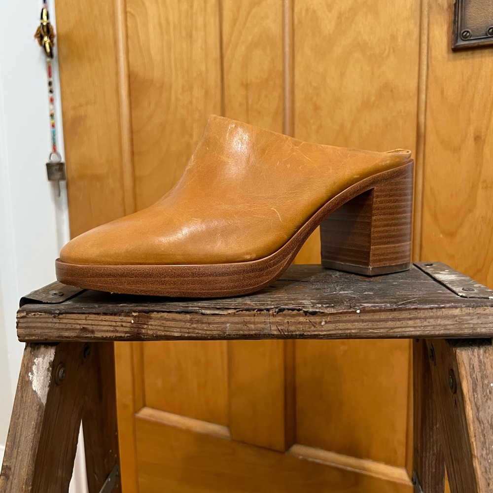 Frye slip on shoes
